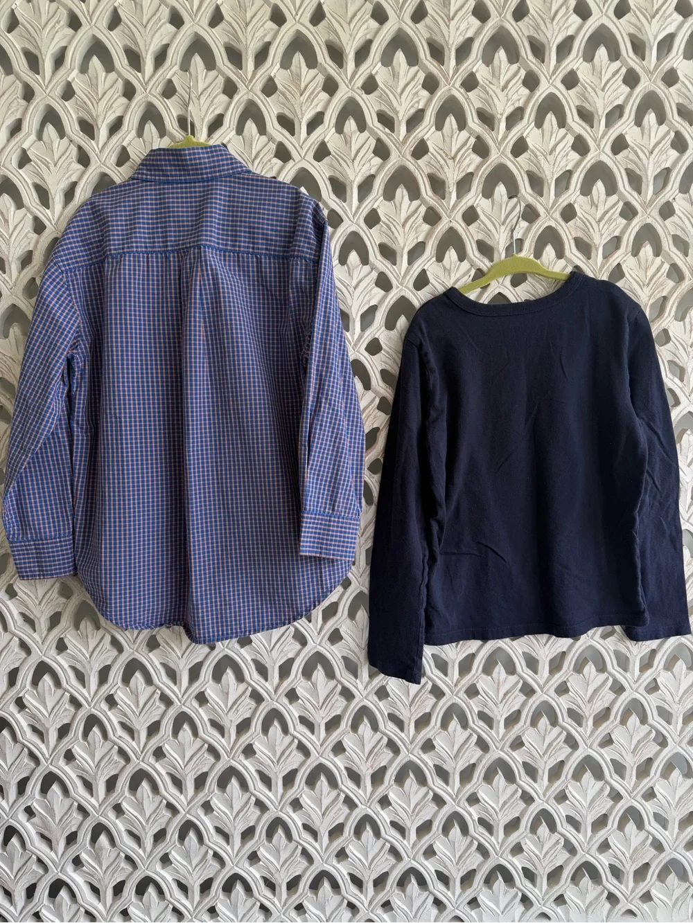 GAP Boys Navy Shirt Bundle, size S
